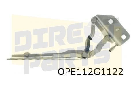 Opel Adam Motorkapscharnier Rechts Origineel! 13355231, Neuf, -, Opel, -
