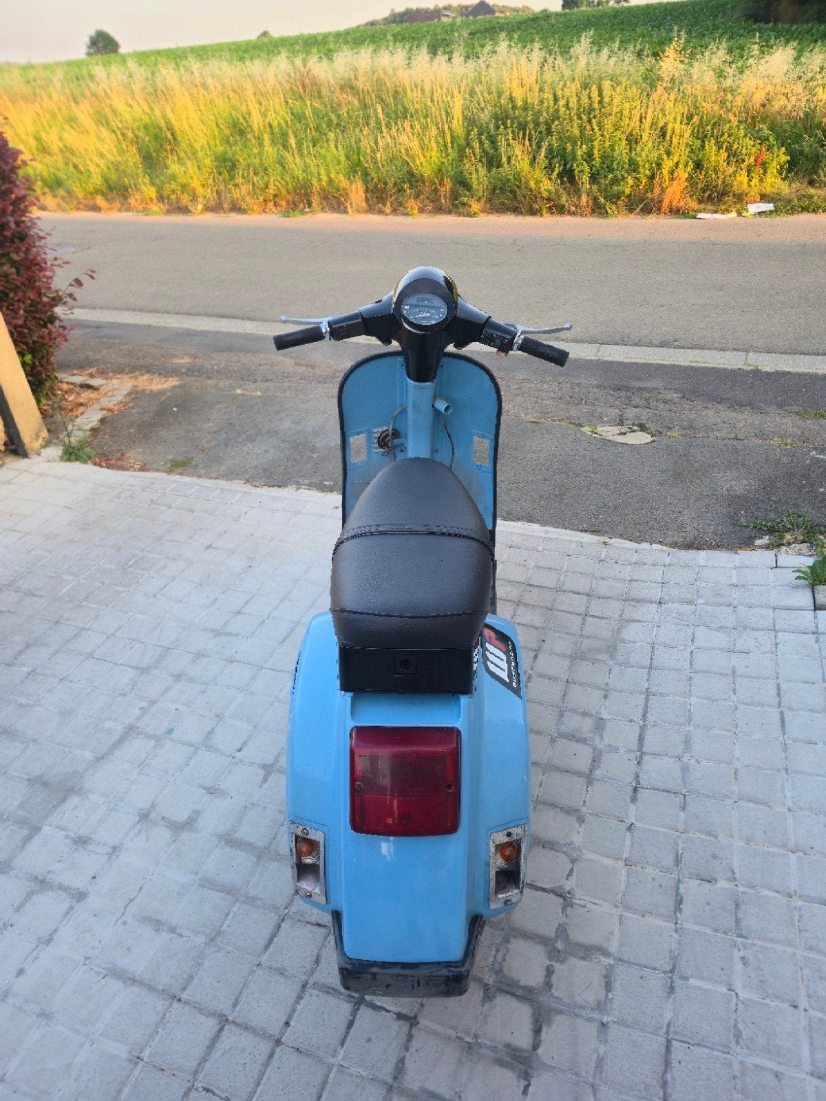 Vespa Pk 50 XL Brush Elestart