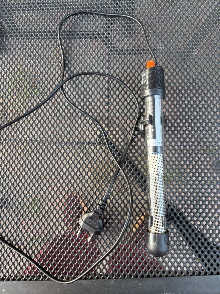 aquarium warmte element, Dieren en Toebehoren, Ophalen, Verwarming, Gebruikt, Overige merken