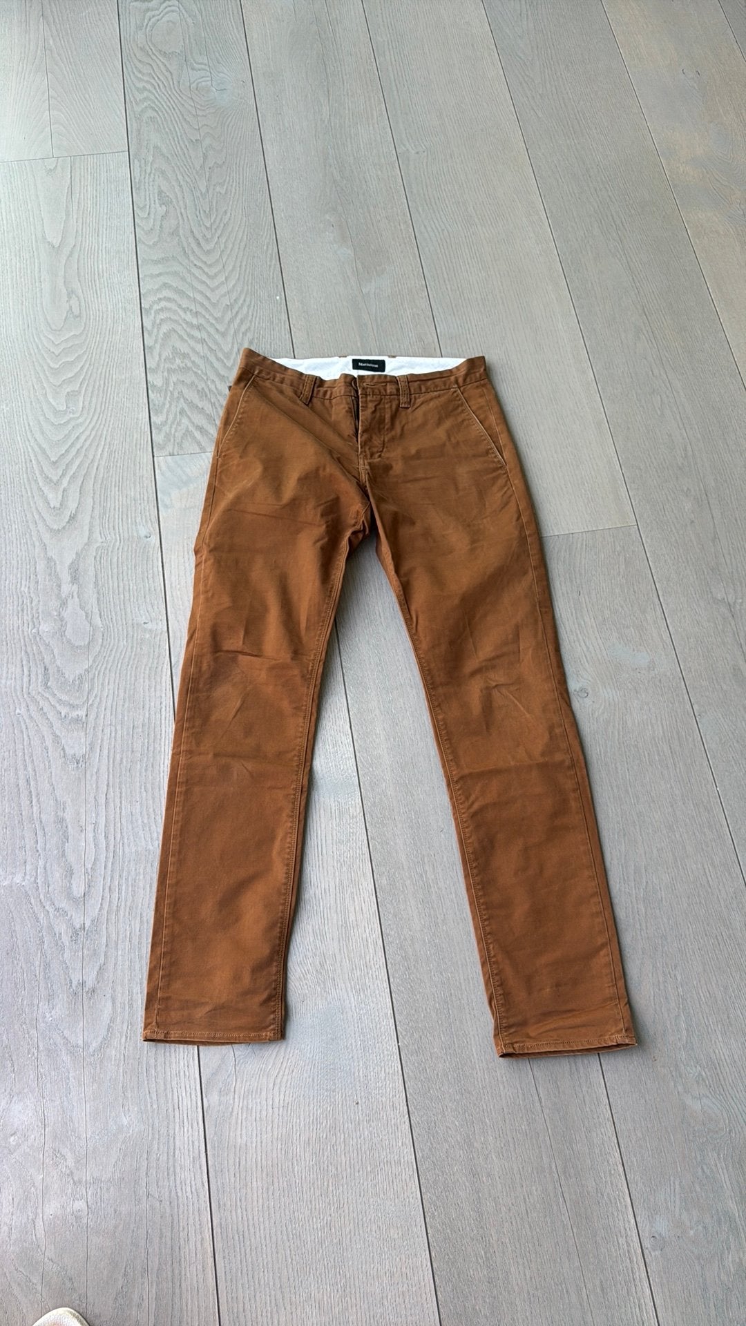 Matinique broek heren, Kleding | Heren, Ophalen of Verzenden, Zo goed als nieuw, Maat 46 (S) of kleiner, Bruin