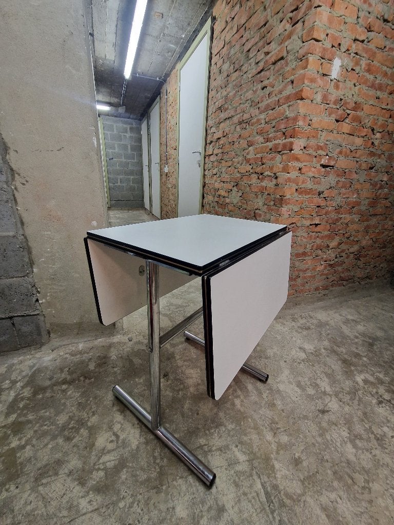 Chroom & Formica | Retro eet-/keukentafel, Antiek en Kunst, Ophalen