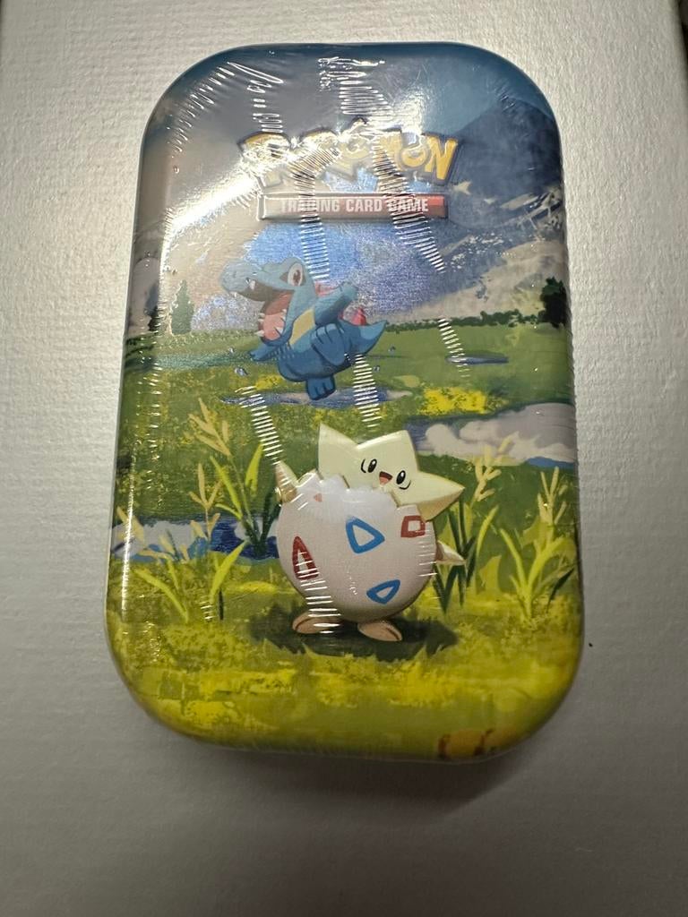 Pokémon Ascended Heroes mini tin SEALED, Hobby en Vrije tijd, Verzamelkaartspellen | Pokémon, Ophalen of Verzenden, Nieuw, Boosterbox