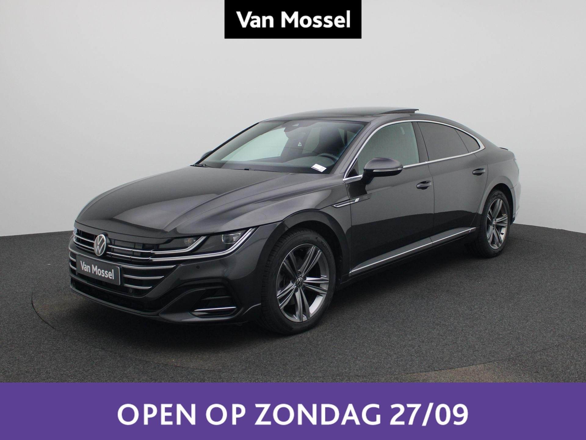 Volkswagen Arteon 1.4 eHybrid DSG R-Line (automatique), Entreprise, Hybride rechargeable, Noir, 5 portes