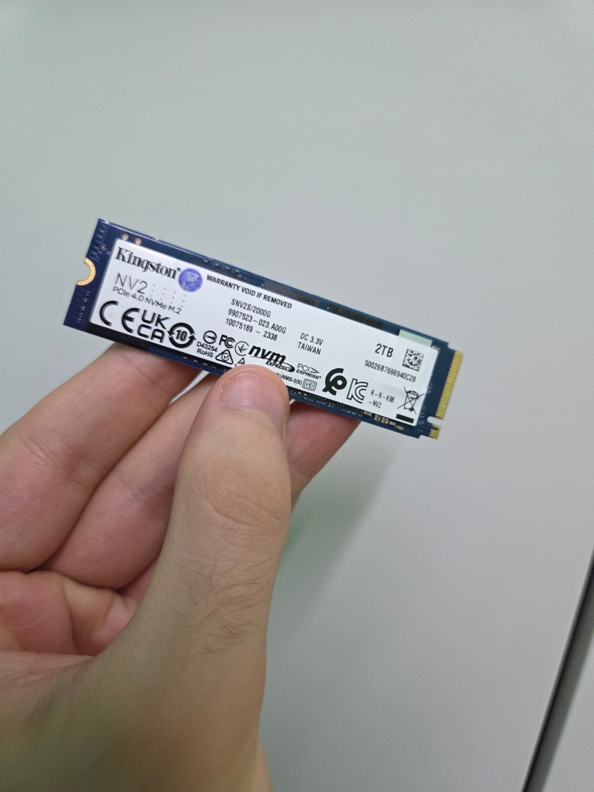 SSD NVMe de 2 To, TV, Hi-fi & Vidéo, Photo | Cartes mémoire, Enlèvement, Comme neuf