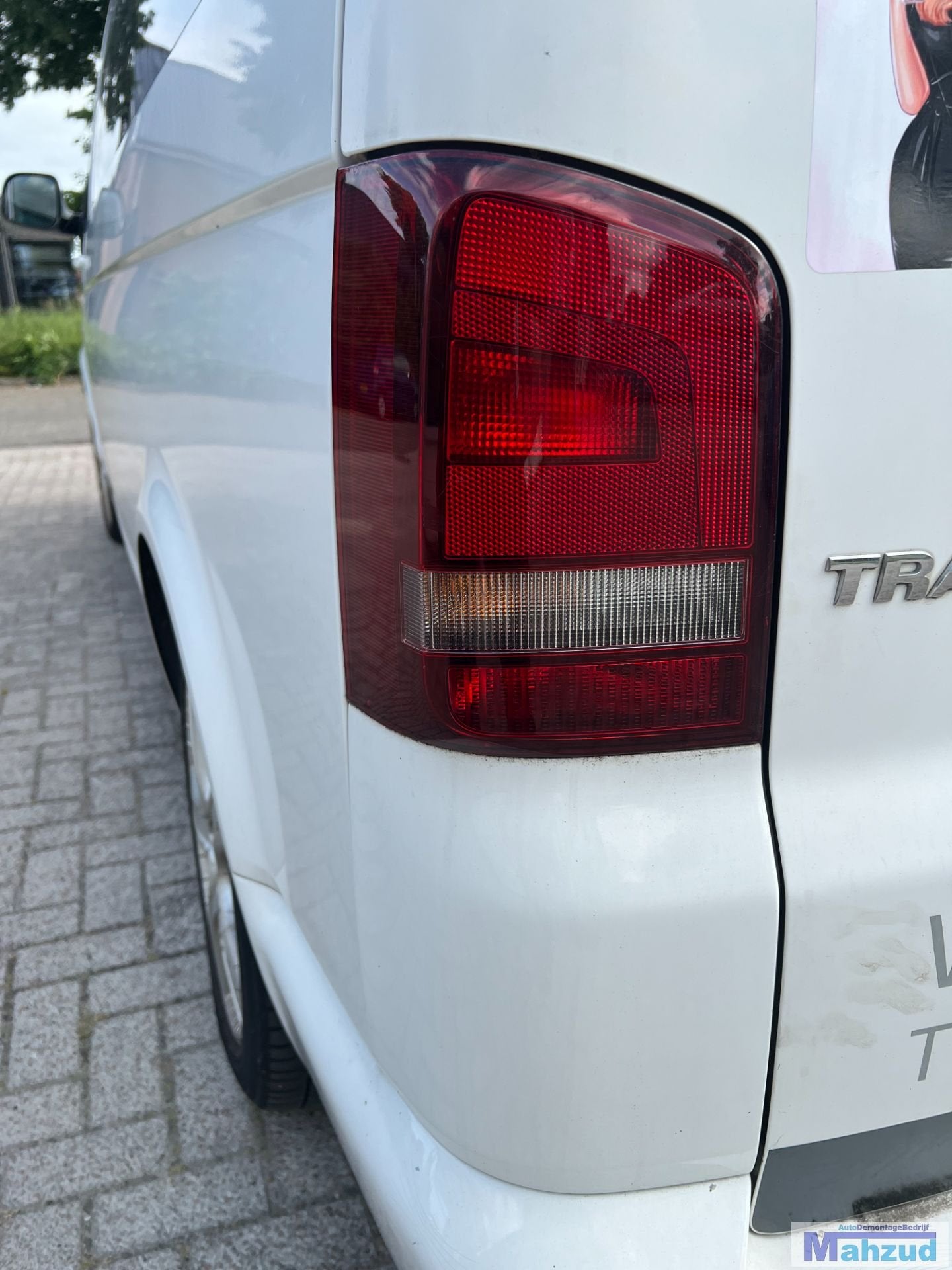 VW TRANSPORTER T5 links achterlicht 2003-2015, Auto-onderdelen, Gebruikt, Volkswagen, Volkswagen AG, Vw@volkswagen.de