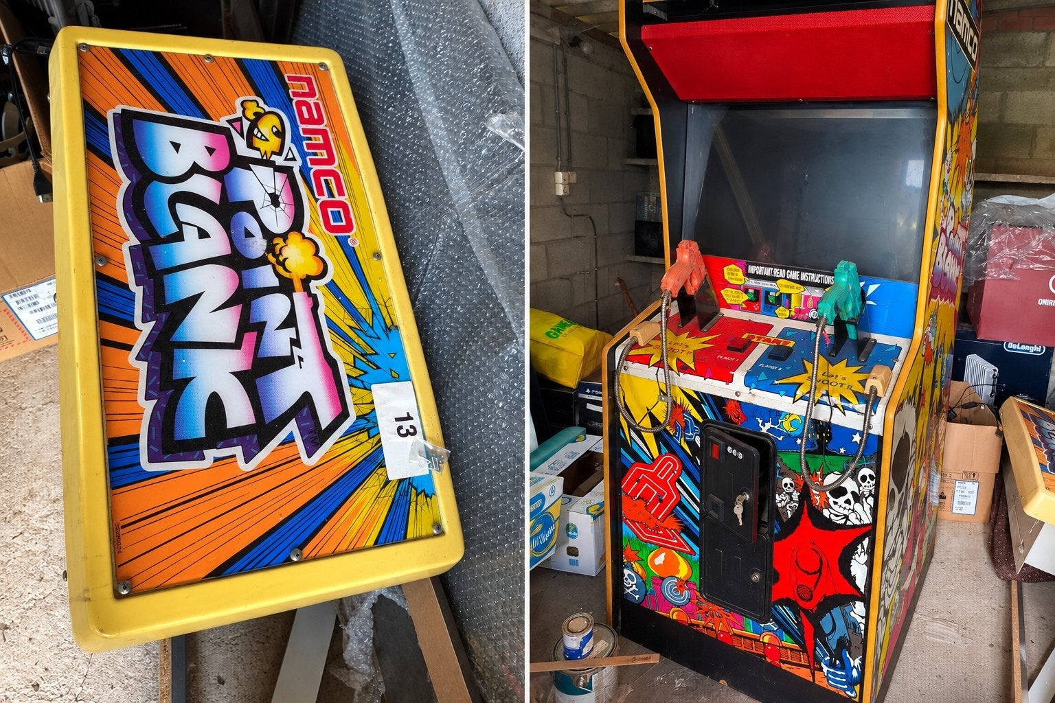 Namco Point Blank – Original Arcade Machine – Fully Working, Verzamelen, Gebruikt, Elektronisch, Overige typen, Ophalen