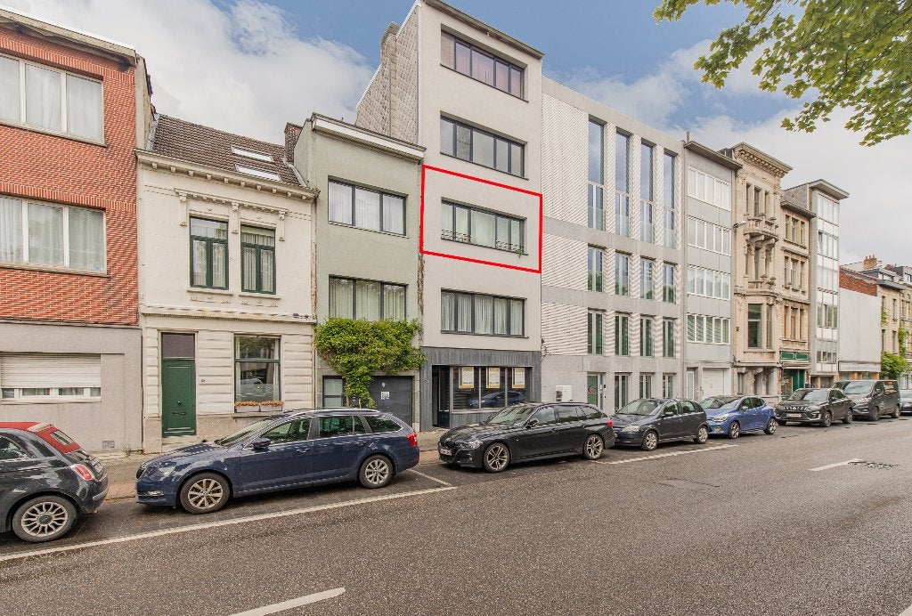 Mooi gerenoveerd appartement in Centrum Antwerpen te koop, Immo, Huizen en Appartementen te koop, Tot 200 m², Antwerpen, Antwerpen (stad)