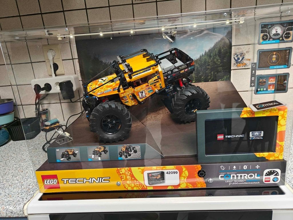 lego RC X-treme Off-roader (42099), Ophalen, Compleet, Lego, Nieuw