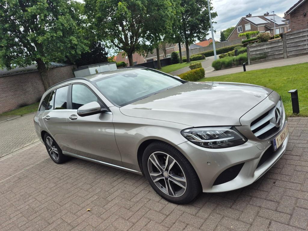 Mercedes C180  Automat 9G-tronic, Cuir, Achat, Euro 6, Automatique