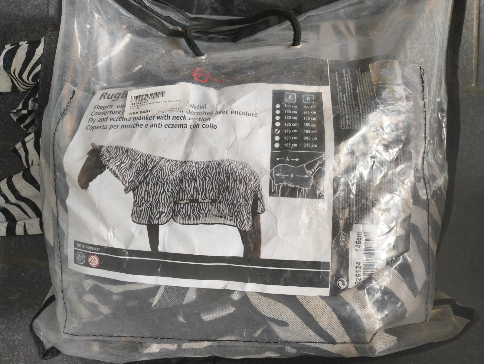 deken, Dieren en Toebehoren, Ophalen, Wit, Deken