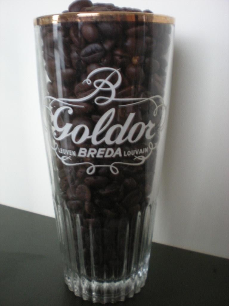 BREDA Leuven „Goldor”, Verzamelen, Ophalen of Verzenden, Zo goed als nieuw, Glas of Glazen