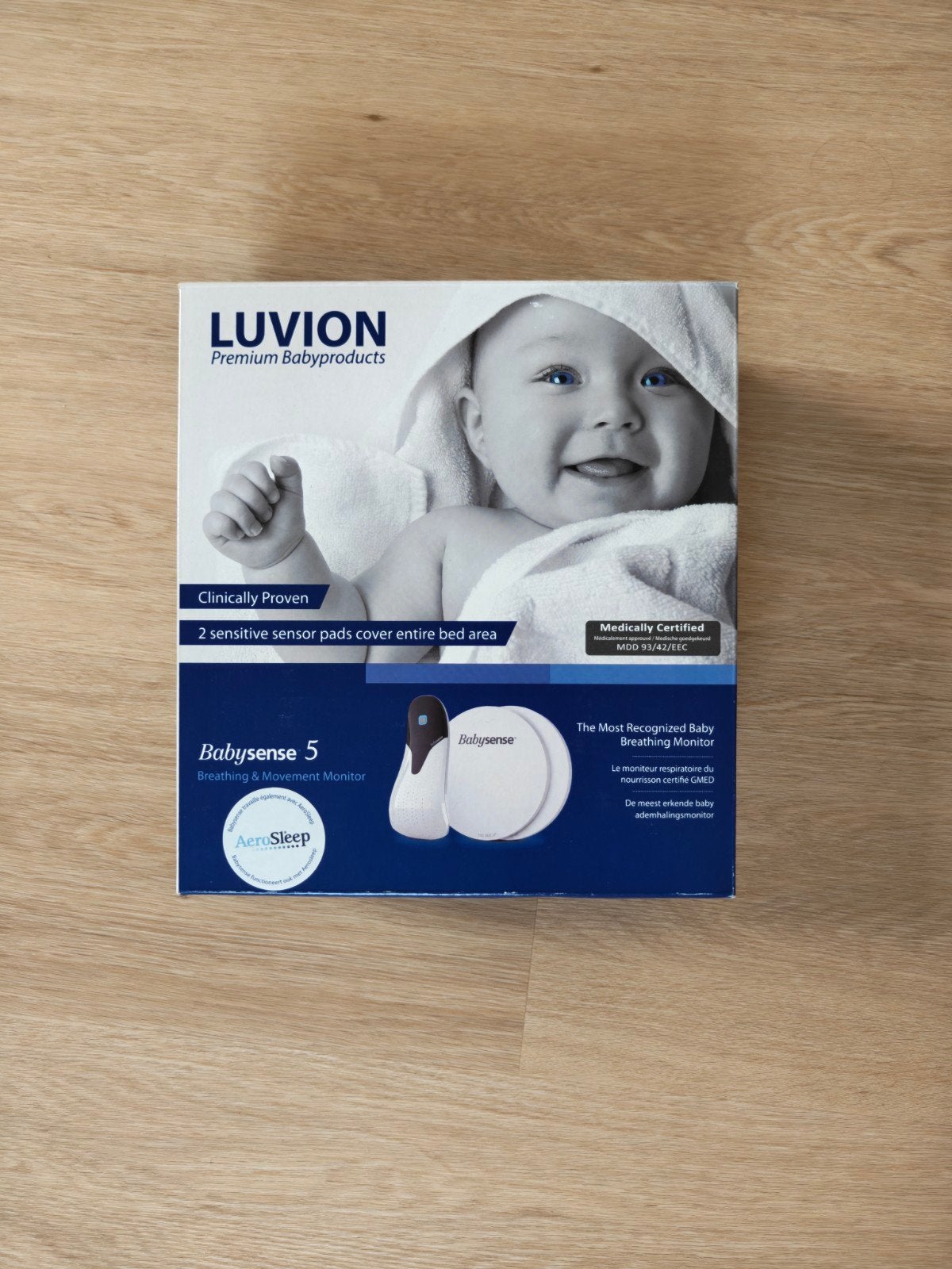 Luvion Babysense 5, Ophalen, Nieuw