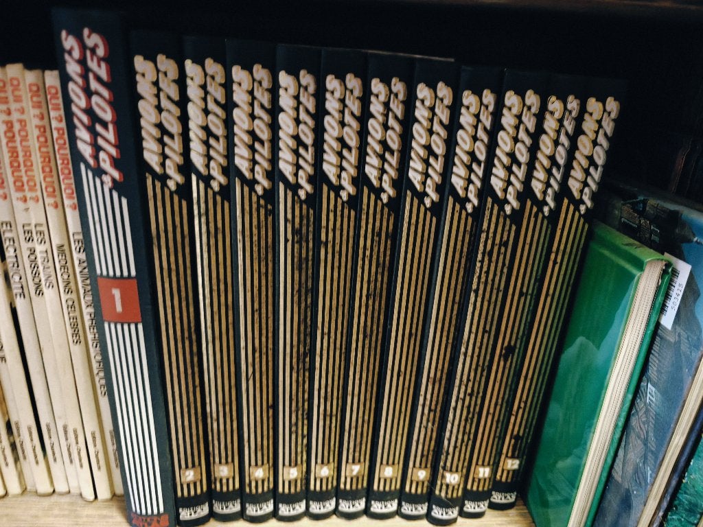Atlas Edition Vliegtuigen en piloten, Ophalen, Zo goed als nieuw