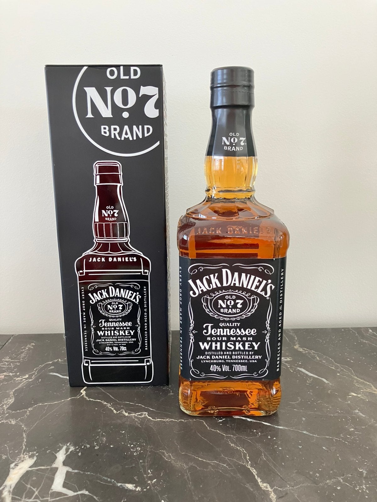 Jack daniels in geschenksverpakking, Ophalen, Nieuw