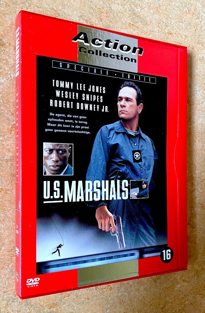 U.S. MARSHALS (Tommy Lee Jones, W.Snipes) Édition Spéciale, Enlèvement ou Envoi, Espagnol, Anglais, Comme neuf