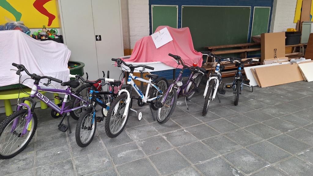 kinderfietsen, Enlèvement