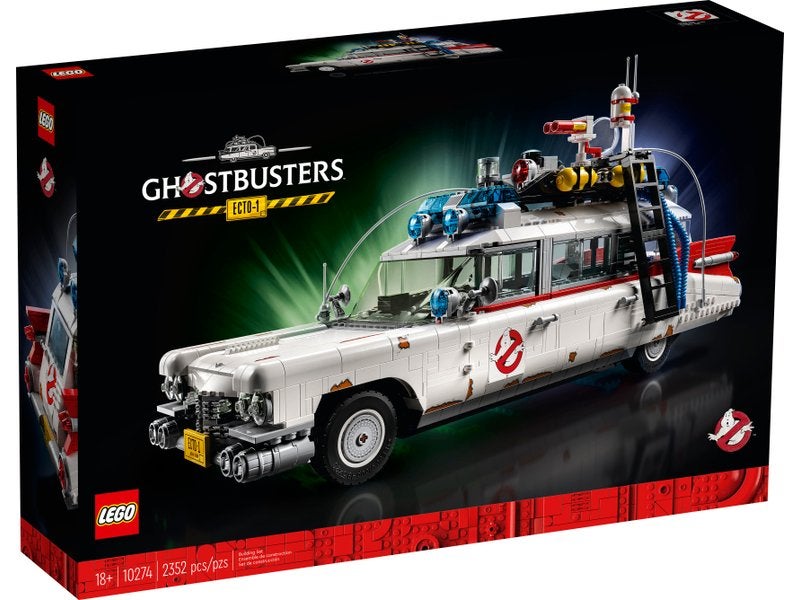 Lego 10274 Creator Expert Ghostbuster Ecto-1 NIEUW, Enfants & Bébés, Jouets | Duplo & Lego, Neuf, Lego, Ensemble complet, Enlèvement