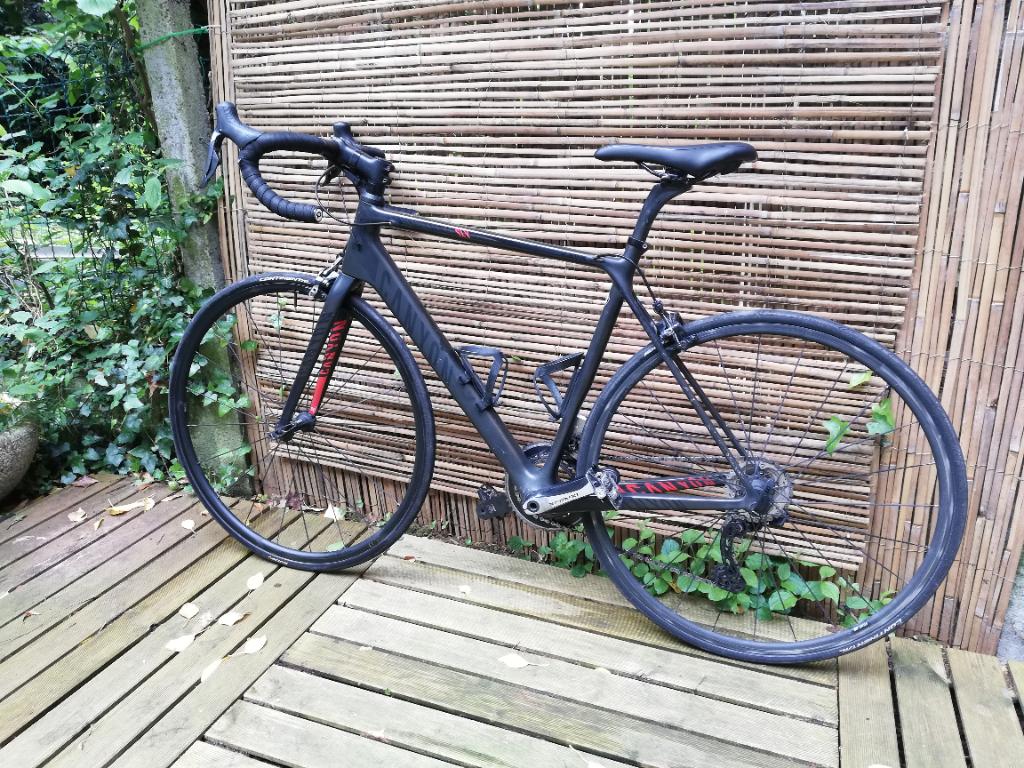 Vélo Canyon CF SLX F10, Ophalen, 28 inch, Gebruikt, Carbon