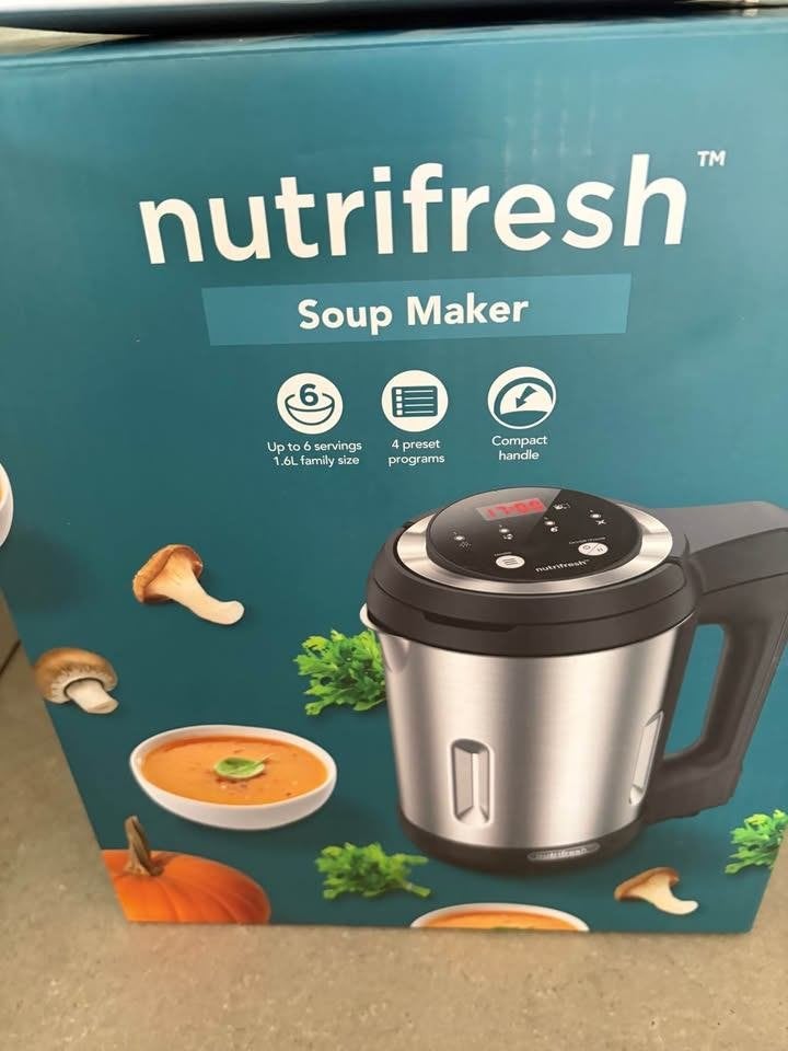 nutrifresh soepmaker, Ophalen, Nieuw