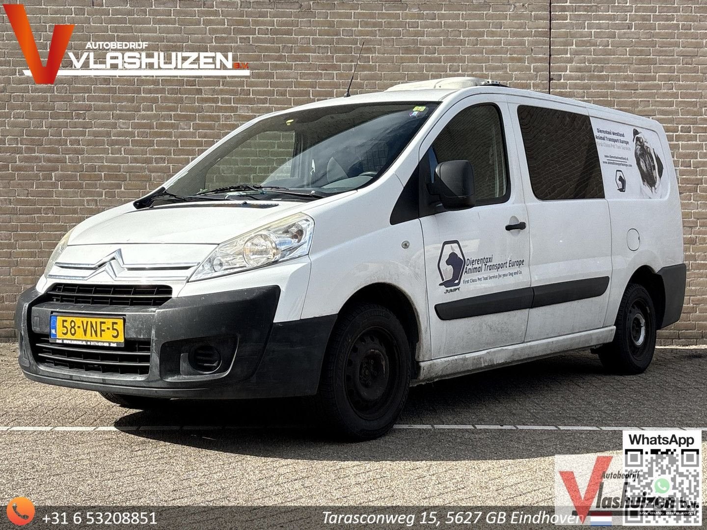 Citroën Jumpy 12 1.6 HDI L2 H1 | € 1.950,- MARGE! | Bijrijde, Auto's, Bestelwagens en Lichte vracht, Bedrijf, ABS, Centrale vergrendeling