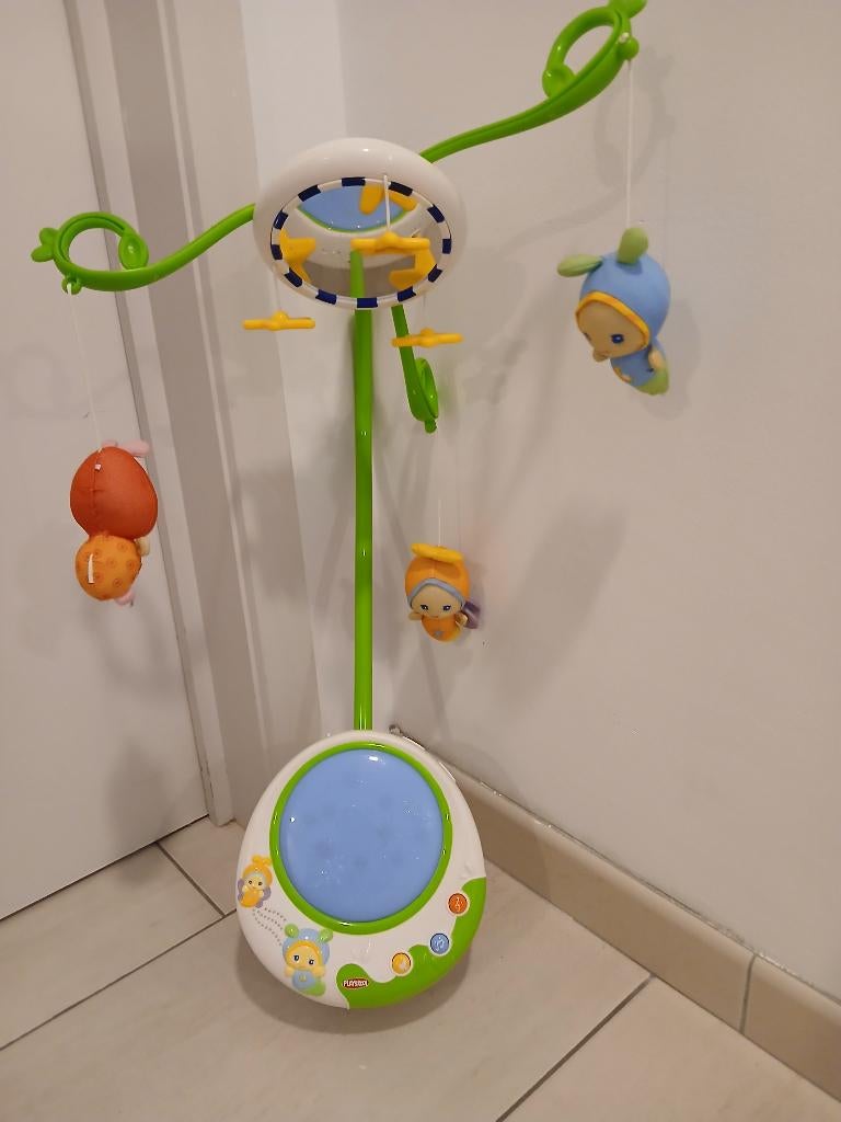 PlaySkool, Ophalen, Zo goed als nieuw, Met licht