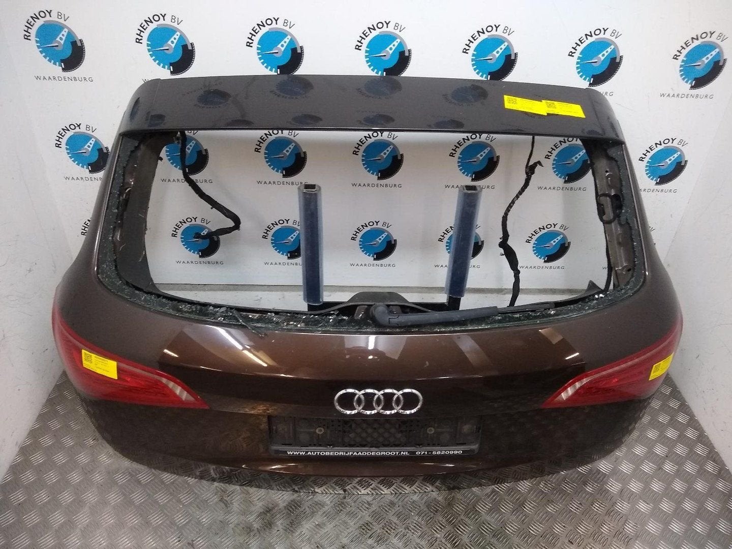 AUDI Q5 ACHTERKLEP 2011, Ophalen of Verzenden, Gebruikt, ARN erkend