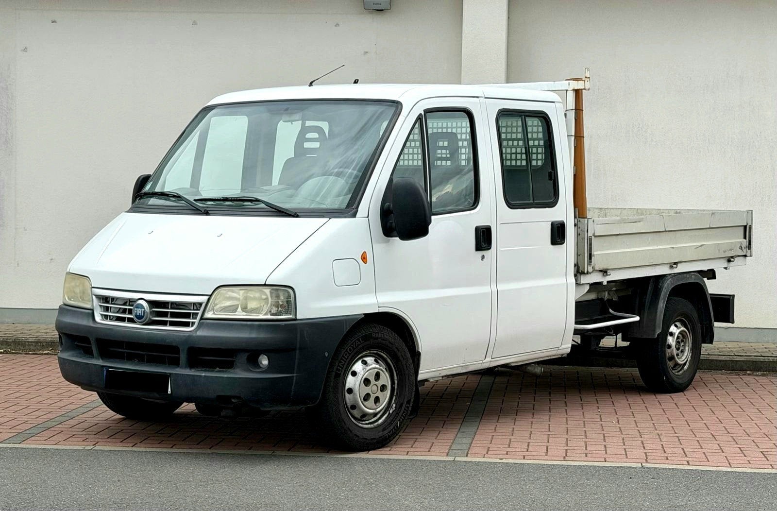 Fiat Ducato Open Laadbak – 2.8 Diesel – 106.000 km, 94 kW, 4 portes, Entreprise, 3 places