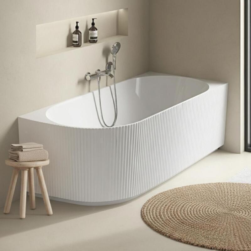 Baignoire îlot Lucas neuve, Bricolage & Construction, Sanitaire, Enlèvement