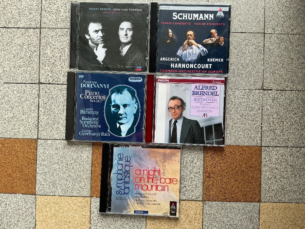 Musique Classique CDs, Enlèvement ou Envoi, Compilation, Utilisé, Symphonie