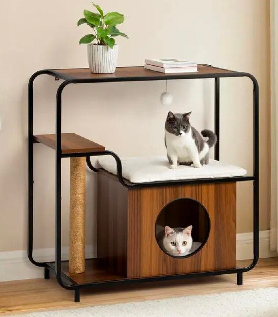 Kattenhuisje, Ophalen