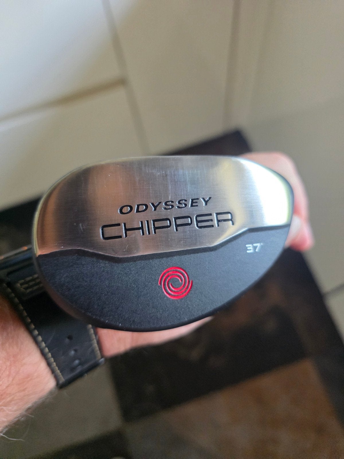 Golf chipper Odissey 37 - comme neuf, Sports & Fitness, Enlèvement, Comme neuf, Club, Autres marques