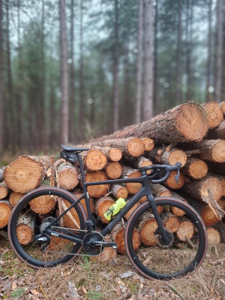 Rose reveal 06 maat 55, Fietsen en Brommers, Ophalen