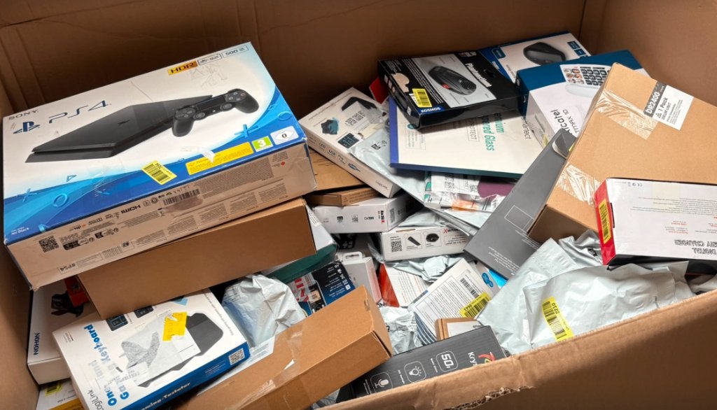 de palettes de retour  vente en gros, restes d'appareils, Enlèvement, Neuf