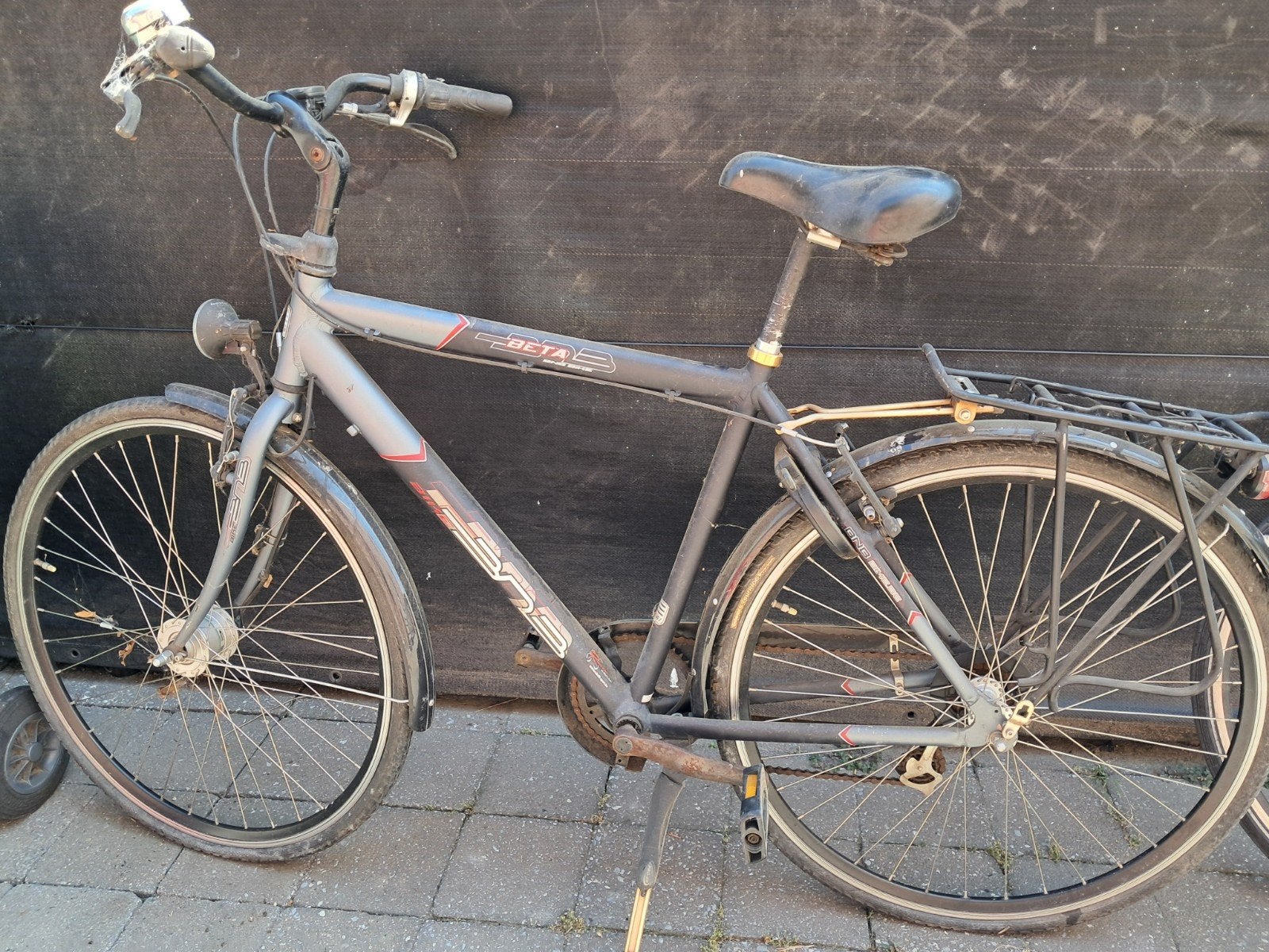 herenfiets, Ophalen