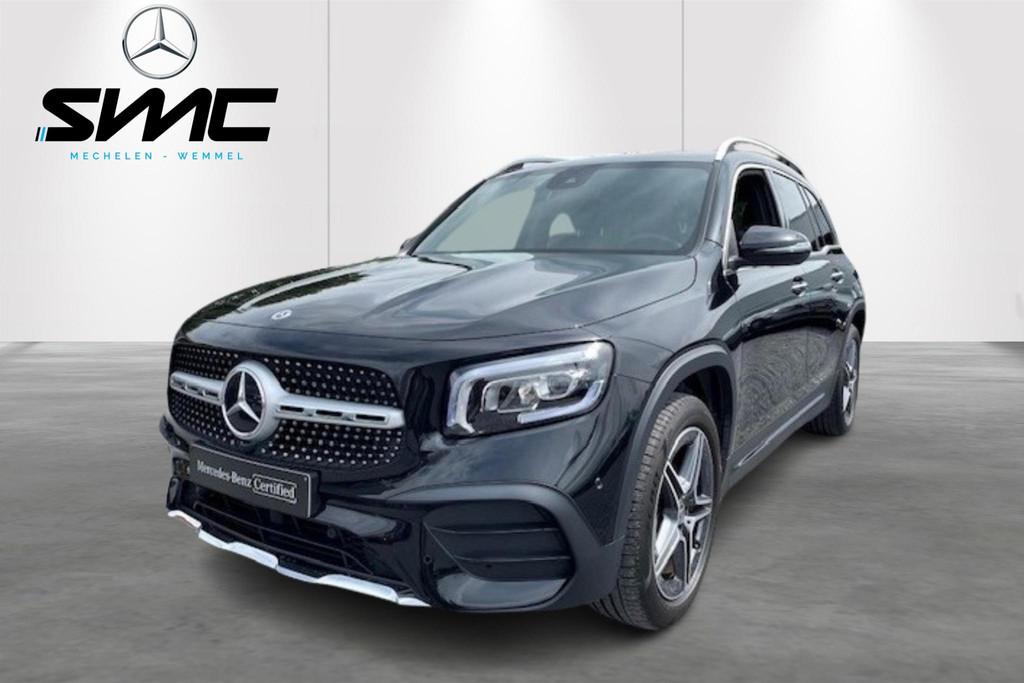 Mercedes-Benz GLB GLB 180 AMG Line, Auto's, Mercedes-Benz, Stof, Gebruikt, Zwart, 136 pk