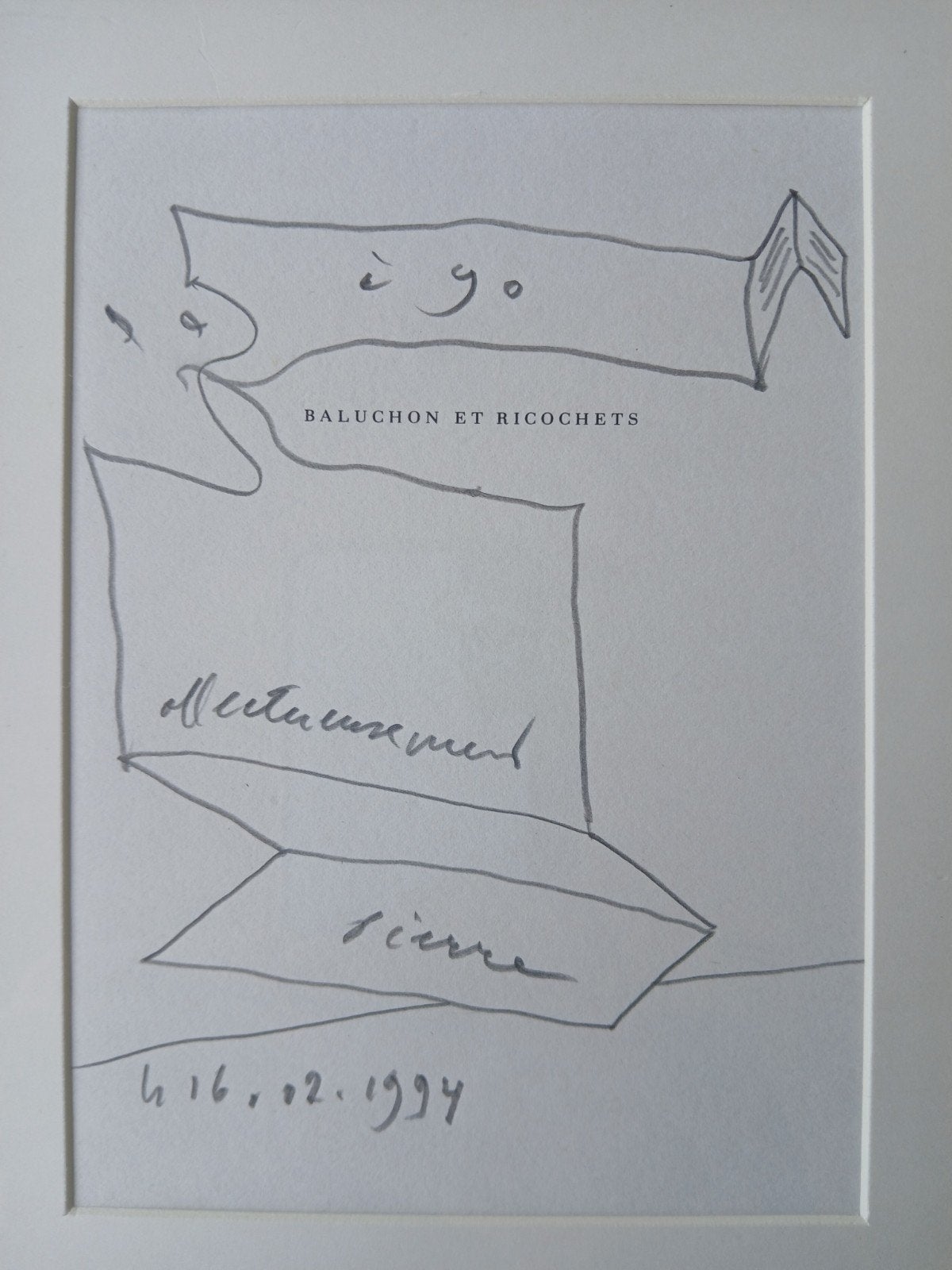 alechinsky, Antiek en Kunst, Kunst | Schilderijen | Modern, Ophalen