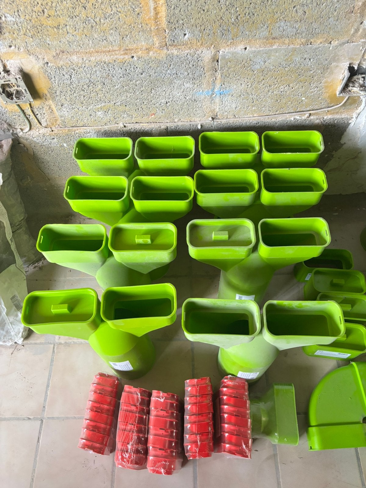 Accesoires de raccordement pour vmc, Enlèvement, Comme neuf