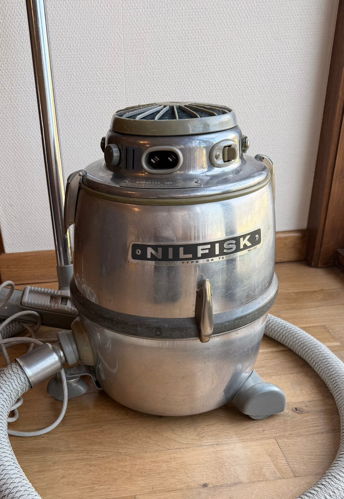 Set complet ultime de Nilfisk GAD/GA 70 vintage, années 1950, Electroménager, Enlèvement, Utilisé