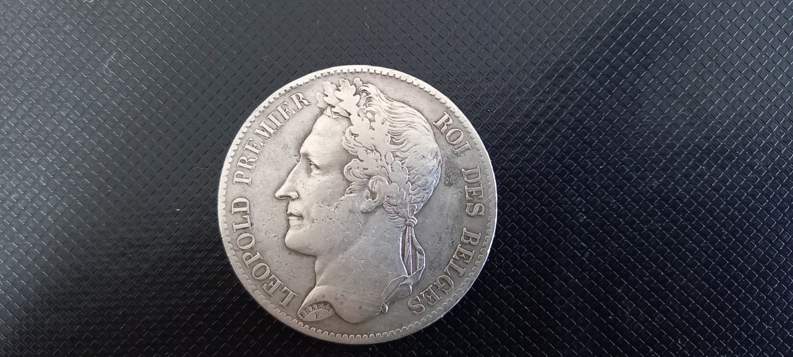 Zilveren munt, Ophalen