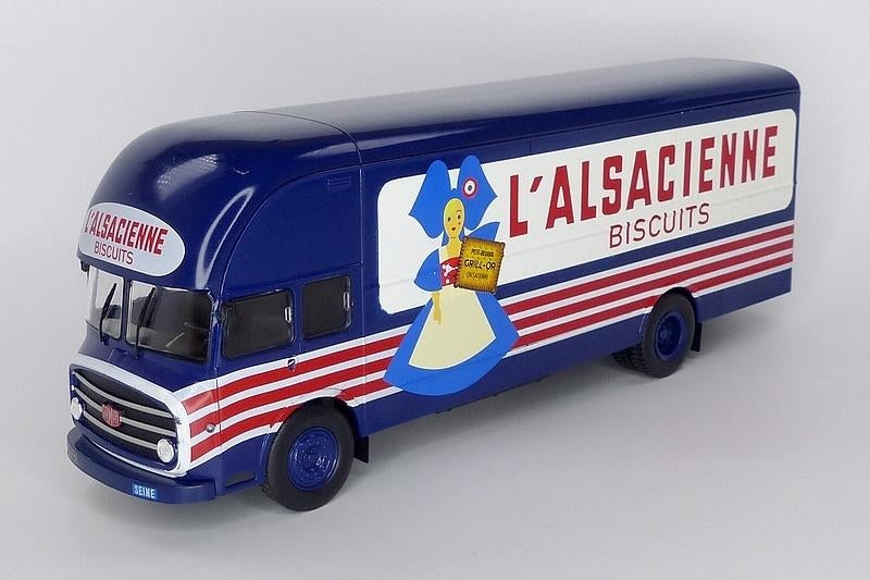 Somua JL19 Fourgon L'Alsacienne échelle 1:43, Ophalen of Verzenden, Nieuw, Bus of Vrachtwagen, Overige merken