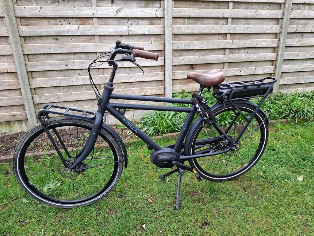Stella elektrische fiets met shimano middenmotor, Fietsen en Brommers, Elektrische fietsen, Ophalen