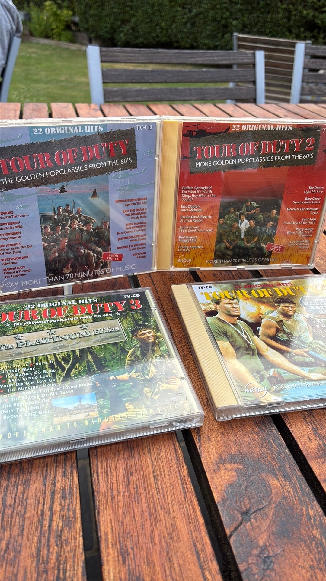 Reeks tour of duty, Cd's en Dvd's, Cd's | Verzamelalbums, Ophalen of Verzenden, Gebruikt, Filmmuziek en Soundtracks