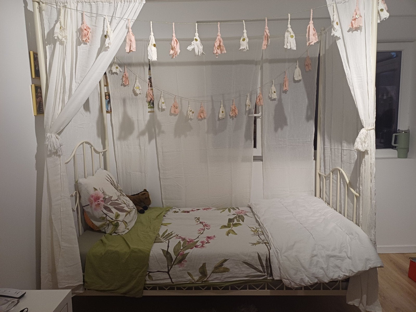 Lit à baldaquin - Hemelbed, Enfants & Bébés, Chambre d'enfant | Lits, Matelas
