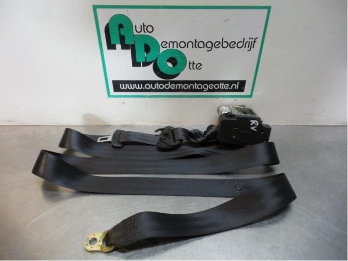 Ceinture de sécurité avant droite d'un Volkswagen Passat (, Volkswagen, -, 3 mois de garantie, Utilisé
