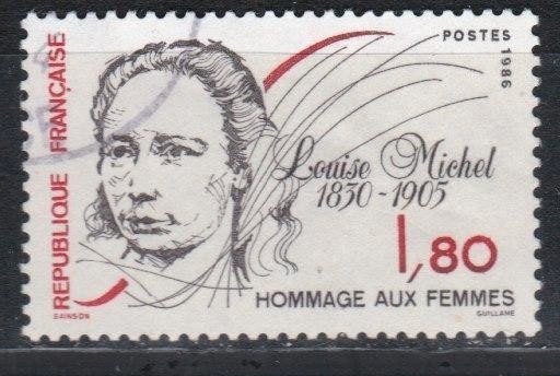 Frankrijk 1986 - nr 2408, Postzegels en Munten, Verzenden, Gestempeld