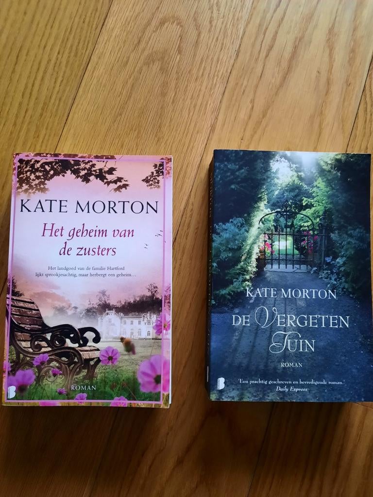 Romans Kate Morton., Boeken, Ophalen, Gelezen