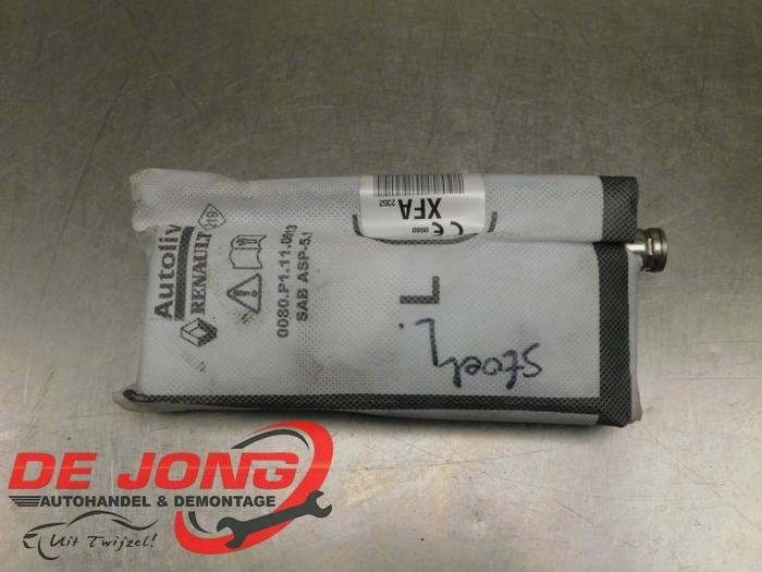 Airbag stoel (zitplaats) van een Renault Grand Scenic, Gebruikt, -, Renault, -