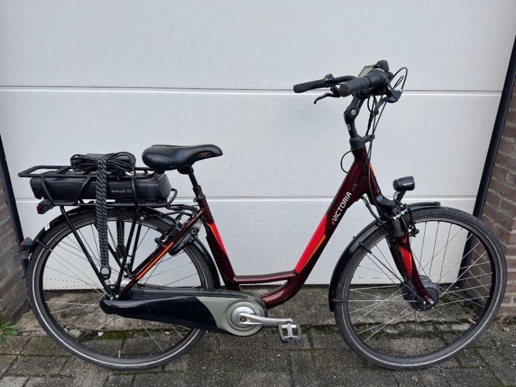 Victoria elektrische fiets | zeer nette staat | maat 48, Fietsen en Brommers, Elektrische fietsen, Gebruikt, 47 tot 51 cm, 50 km per accu of meer