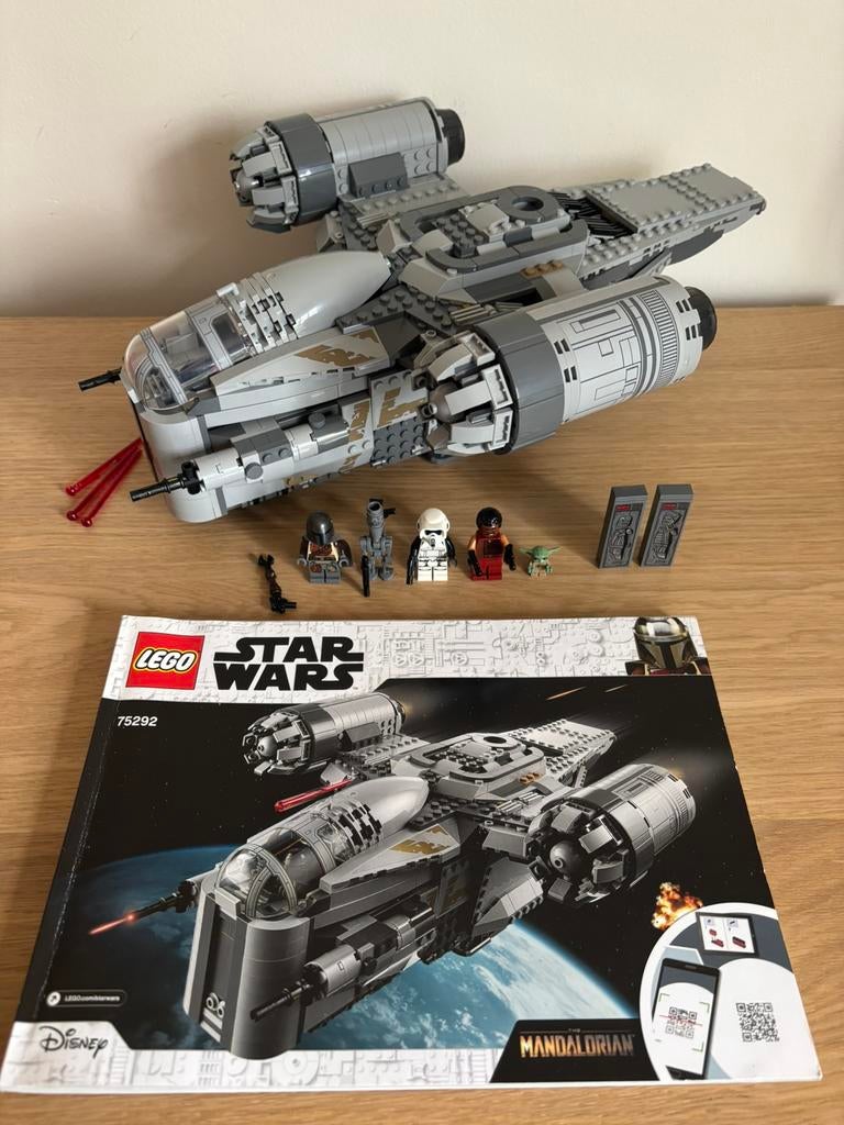 Lego star wars  The Razor Crest 75292, Ophalen of Verzenden, Compleet, Lego, Star Wars