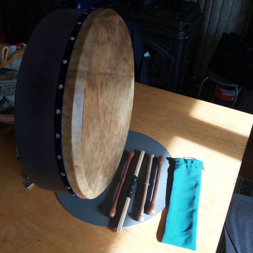 Brendan White Bodhran 46cm, Muziek en Instrumenten, Ophalen, Nieuw, Overige soorten